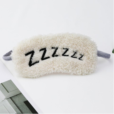 Soft Light-Blocking Cotton Eye Mask
