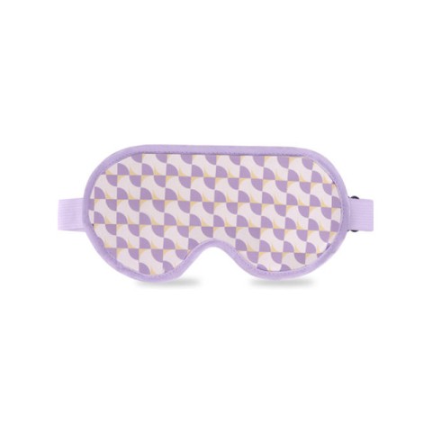 Reusable hydrogel eye masks