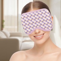 Reusable hydrogel eye masks