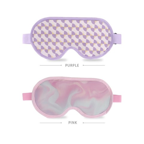 Reusable hydrogel eye masks