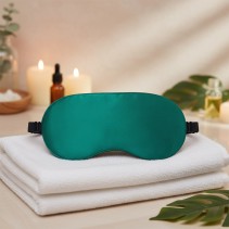 Satin Travel Eye Mask