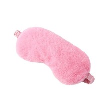 Plush Comfortable Skin-Friendly Light-Blocking Sleep Mask