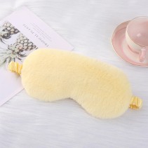 Plush Comfortable Skin-Friendly Light-Blocking Sleep Mask
