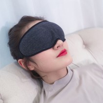3D Knit Cotton Cooling Eye Mask