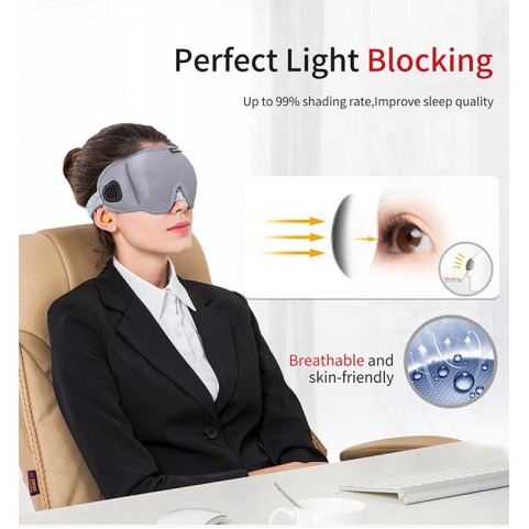 Comfortable Cotton 3D Eye Mask