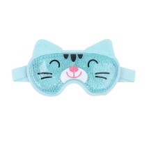 Reusable elastic gel eye mask