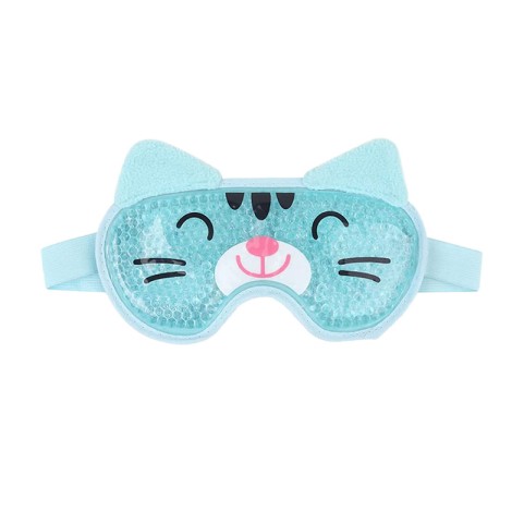 Reusable elastic gel eye mask