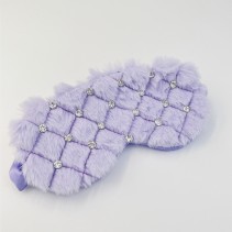 Fluffy Plush Sleep Mask
