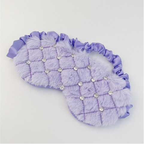 Fluffy Plush Sleep Mask