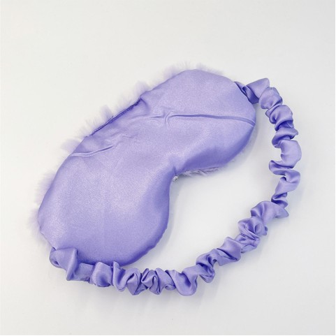 Fluffy Plush Sleep Mask