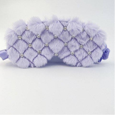 Fluffy Plush Sleep Mask