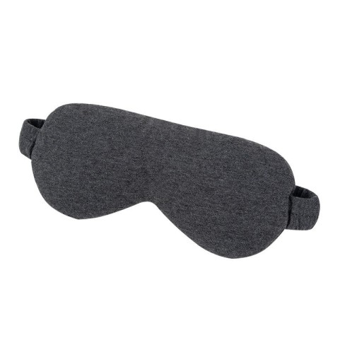 Cotton Striped Weighted Sleep Mask