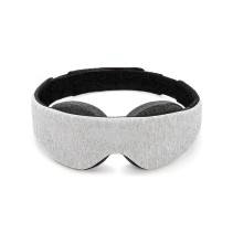 3D Memory Foam Eye Mask Breathable Sports Fabric
