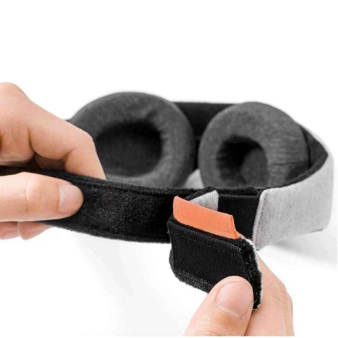 3D Memory Foam Eye Mask Breathable Sports Fabric