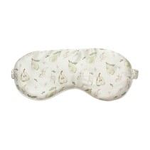 Full-Print Light-Blocking Satin Sleep Mask