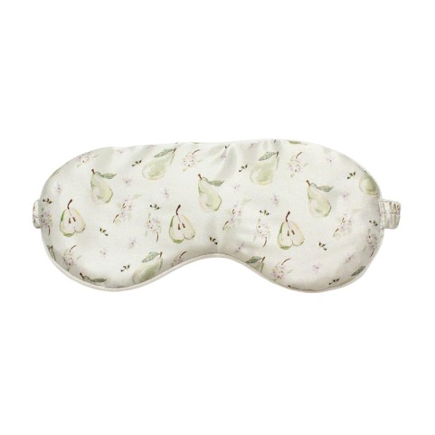 Full-Print Light-Blocking Satin Sleep Mask