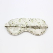Full-Print Light-Blocking Satin Sleep Mask