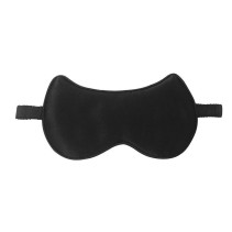 Cartoon cat-shaped light-blocking and eye-protecting silk eye mask