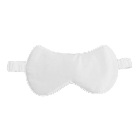 Cartoon cat-shaped light-blocking and eye-protecting silk eye mask