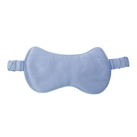 Cartoon cat-shaped light-blocking and eye-protecting silk eye mask
