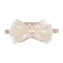 Satin Bow Simple Cute Sleep Eye Mask