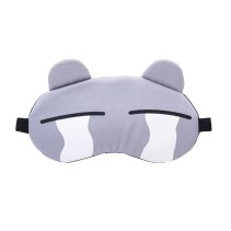 Children Cute Embroidery Ice Eye Mask