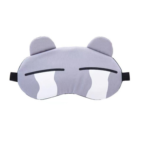 Children Cute Embroidery Ice Eye Mask