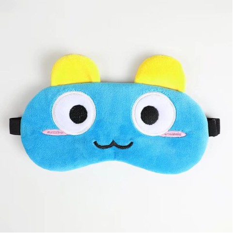 Children Cute Embroidery Ice Eye Mask