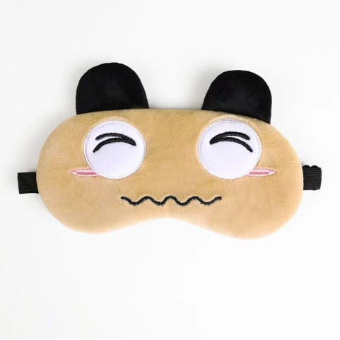 Children Cute Embroidery Ice Eye Mask