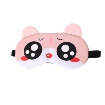 Cute Cartoon Blackout Eye Mask for Hot & Cold Therapy