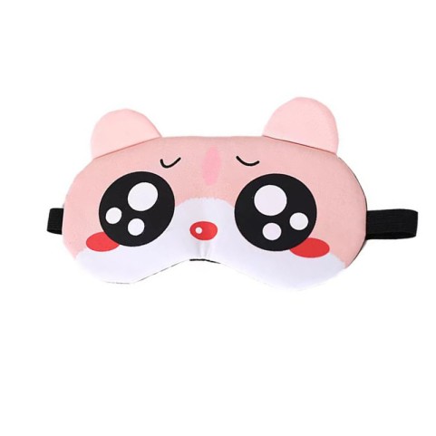 Cute Cartoon Blackout Eye Mask for Hot & Cold Therapy
