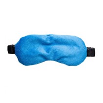 Soft breathable solid-color sleep mask