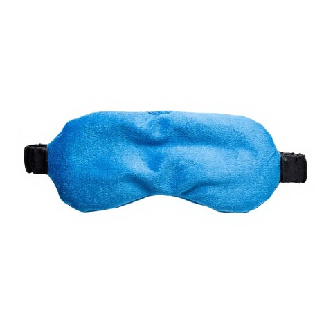 Soft breathable solid-color sleep mask