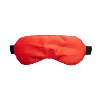 Soft breathable solid-color sleep mask