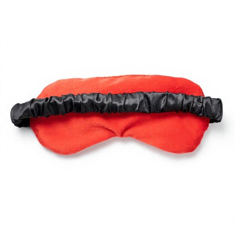 Soft breathable solid-color sleep mask