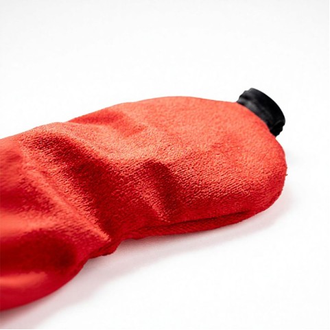 Soft breathable solid-color sleep mask