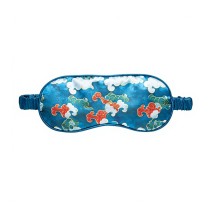 Women's Comfortable Printed Silk Eye Mask