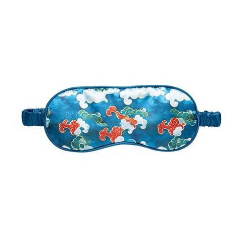 Women's Comfortable Printed Silk Eye Mask
