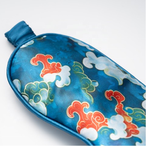 Women's Comfortable Printed Silk Eye Mask