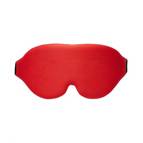 3D Elastic Cotton Printed Sleep Mask