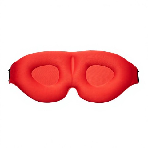 3D Elastic Cotton Printed Sleep Mask