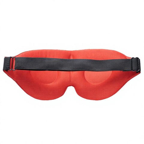 3D Elastic Cotton Printed Sleep Mask