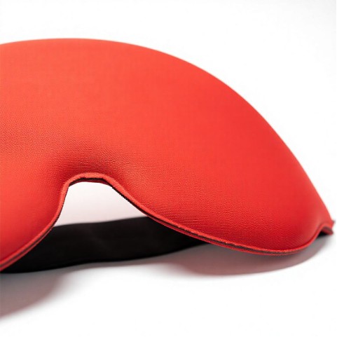 3D Elastic Cotton Printed Sleep Mask