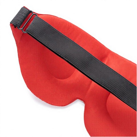 3D Elastic Cotton Printed Sleep Mask