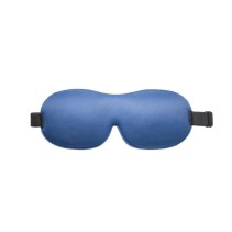 Blue 3D Cotton Weighted Eye Mask