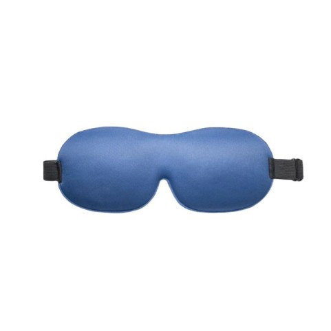 Blue 3D Cotton Weighted Eye Mask