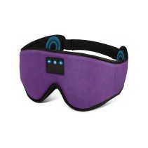 Wireless Bluetooth 3D Light-Blocking Sleep Mask for Side Sleepers