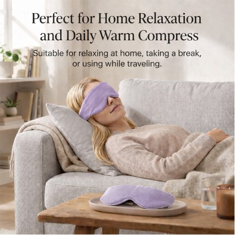 Light Blocking Weighted Eye Mask