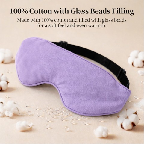 Light Blocking Weighted Eye Mask