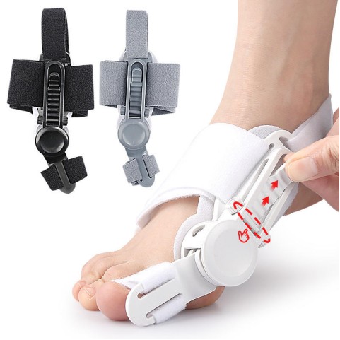 Adjustable bunion corrector